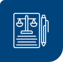 Legal document and pen